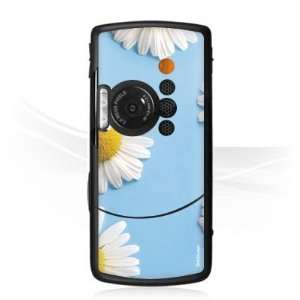  Design Skins for Sony Ericsson W810i   Daisies Design 