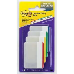  DURABLE TABS 2X1.5 24TABS/PK 6INRS
