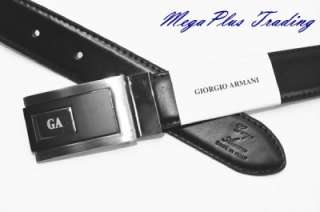Authentic Giorgio Armani Reversible Leather Belt GA3305  