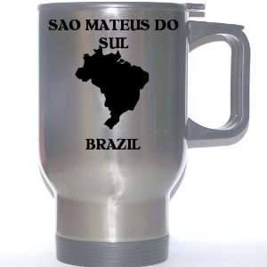  Brazil   SAO MATEUS DO SUL Stainless Steel Mug 