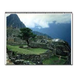 Machu Picchu Tree Wall Calendar by 