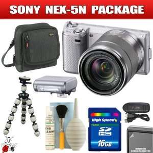  Sony NEX 5N 16 MP Compact Interchangeable Lens Camera 