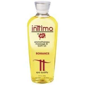  Wet Massage Oil Inttimo Forb.fruit 4. Oz   Lubricants and Oils 