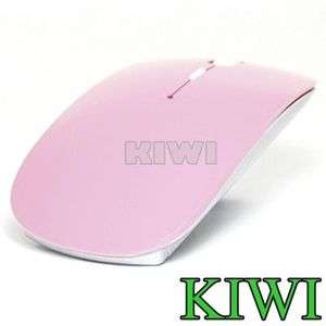 Pink USB Optical Wireless Mouse for Macbook (pro,air)  