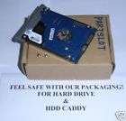 Dell Caddy, Laptop 2nd HDD Module items in Partslot 