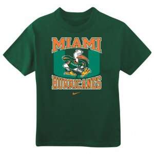    Miami Hurricanes Nike Youth Mascot T Shirt