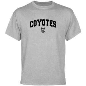    South Dakota Coyotes Ash Mascot Arch T shirt