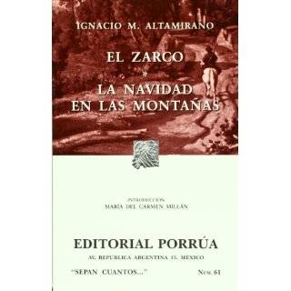 El zarco, y, La navidad en las montanas (Sepan Cuantos num. 61 