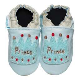 NEW BABY JACK AND LILY CRIB SOFT LEATHER SHOES BOYS  