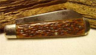 Vintage Remington R1113 Reg Jack Knife 1930s  