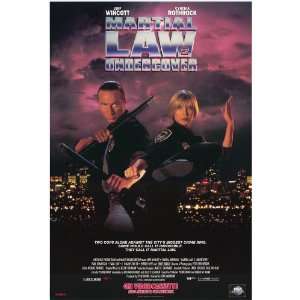  Martial Law II Undercover Movie Poster (11 x 17 Inches 