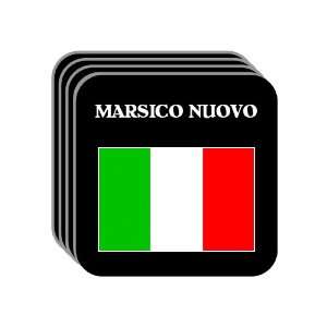  Italy   MARSICO NUOVO Set of 4 Mini Mousepad Coasters 