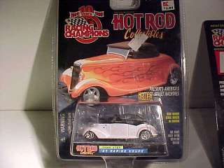 Chevrolet Hot Rod Racing Champions 1/64 Diecast Limited  