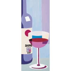  Shiraz by David Marrocco 8 X 20 Poster