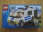 Custom LEGO City Police SWAT   7236 7245 7744   Train  