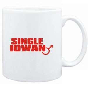 Mug White  Silngle Iowan Male  Usa States  Sports 