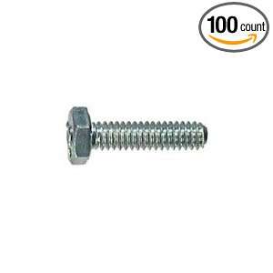 20X1 1/2 Hex Head Tap Bolt (100 count)  Industrial 