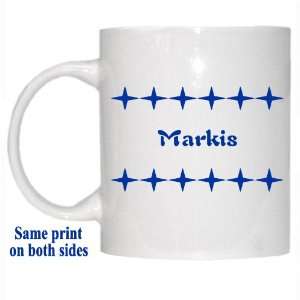  Personalized Name Gift   Markis Mug 