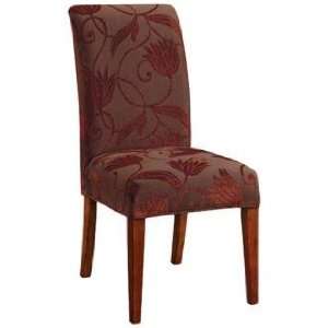  Radcliff Slipcovered Parsons Cherry Leg Armless Dining 