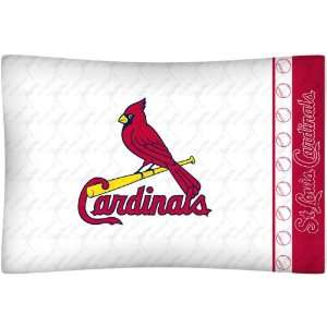  St Louis Cardinals MVP Pillow Case WhiteStandard