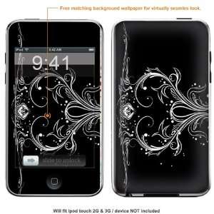   Skin Sticker for Ipod Touch 2G 3G Case cover ipodtch3G 70 Electronics