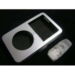   Metal Aluminum case silver for ipod Classic 80GB 160GB Electronics