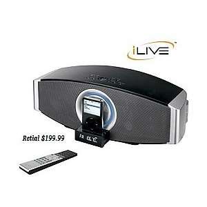  iLive Home Docking System For iPod®  Players 