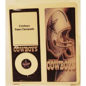  Cowboys Ipod Nano 4 Skin Cover 
