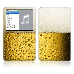  Apple iPod Classic Decal Vinyl Sticker Skin   I Love Beer 