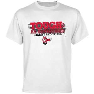 Marist Red Foxes White As Advertised T shirt  Sports 