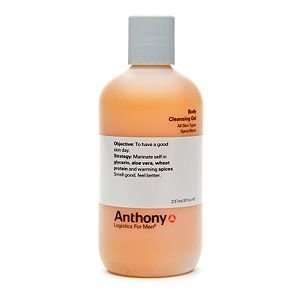 Anthony Logistics for Men Body Cleansing Gel, All Skin Types, Spice 