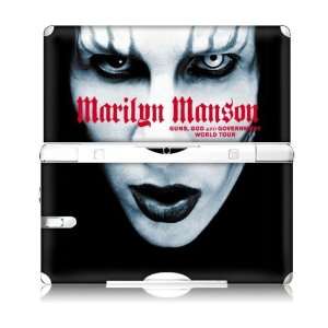   Skins MS MANS10013 Nintendo DS Lite  Marilyn Manson  Manson Guns Skin