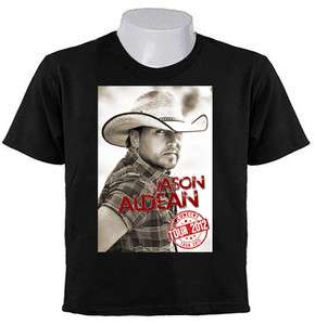 JASON ALDEAN TOUR 2012 CONCERT T SHIRTS Country Music   No tour DATES 