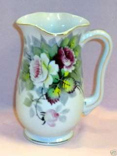 UCAGCO CHINA HAND PAINTED IN JAPAN PITCHER / VASE  