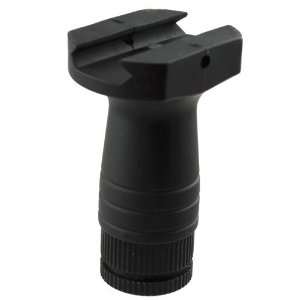  Rubber Coated Polymer Stubby Shorty Vertical Grip with 