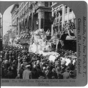  Mardi Gras parade,Canal Street,New Orleans,LA,c1926