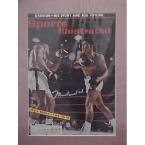 Muhammad Ali Autographed Signed March 9 1964 Sports Illustrated 