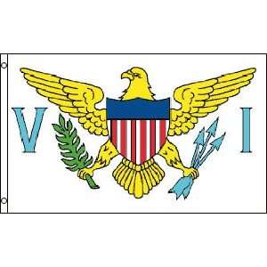  Virgin Islands Flag Official Flag