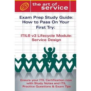 ITIL V3 Service Lifecycle Service Design (SD) Certification Exam 