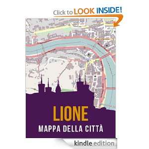 Lione, Francia mappa della città (Italian Edition) eReaderMaps 