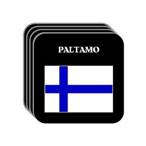  Finland   PALTAMO Set of 4 Mini Mousepad Coasters 