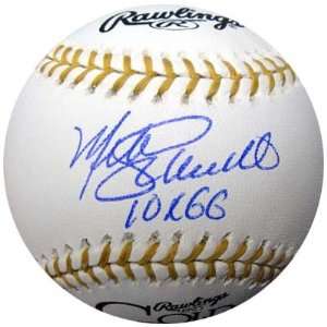  Mike Schmidt Autographed Gold Glove Baseball 10XGG PSA/DNA 