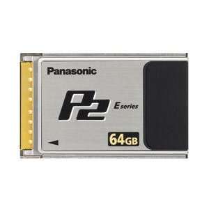  PANASONIC SOLUTIONS COMPANY 64 GB P2 CARD; newly developed 