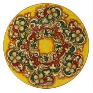  OCRA Round Wall Plate (16D.) [#9023 VCD]