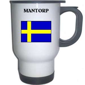  Sweden   MANTORP White Stainless Steel Mug Everything 
