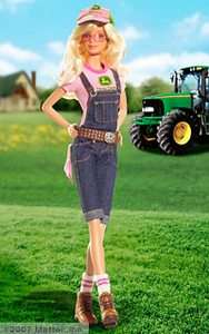 John Deere 2007 Barbie Doll  