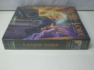 Lands Of Lore The Throne Of Chaos New Factory Sealed In Box Pc Game 