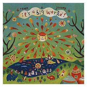 Its a Big World Kids CD by Renee and Jeremy Toys 