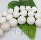 wholesale 3strands white coral round loo