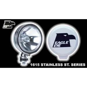  6 150W OFF ROAD SPOT LIGHT STAINLESS STEEL HOUSING CLEAR 